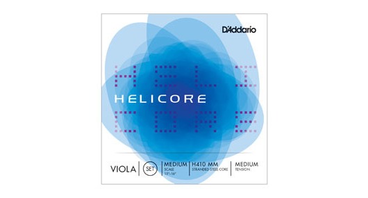 D'addario Helicore Medium Viola String set